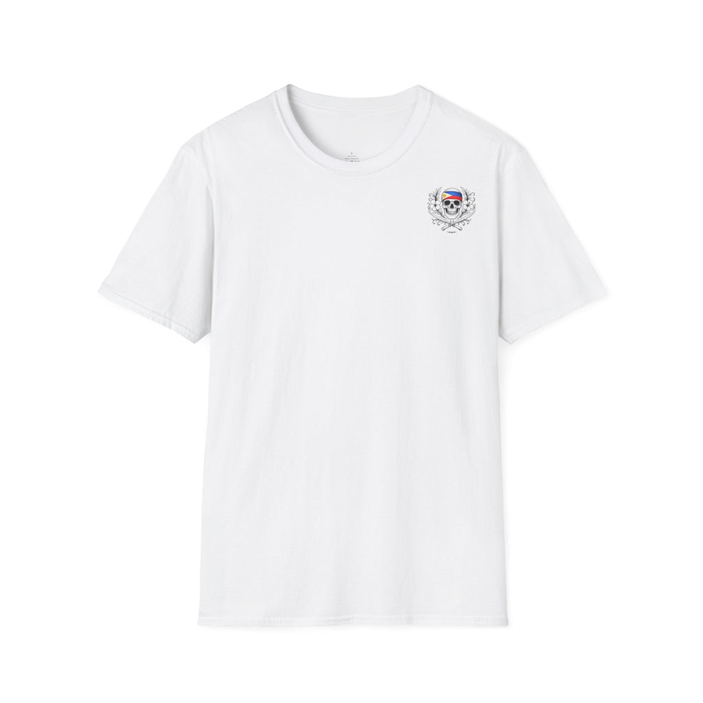 Philippines Flag Skull T-Shirt | Filipino Heritage Streetwear | Sinawali