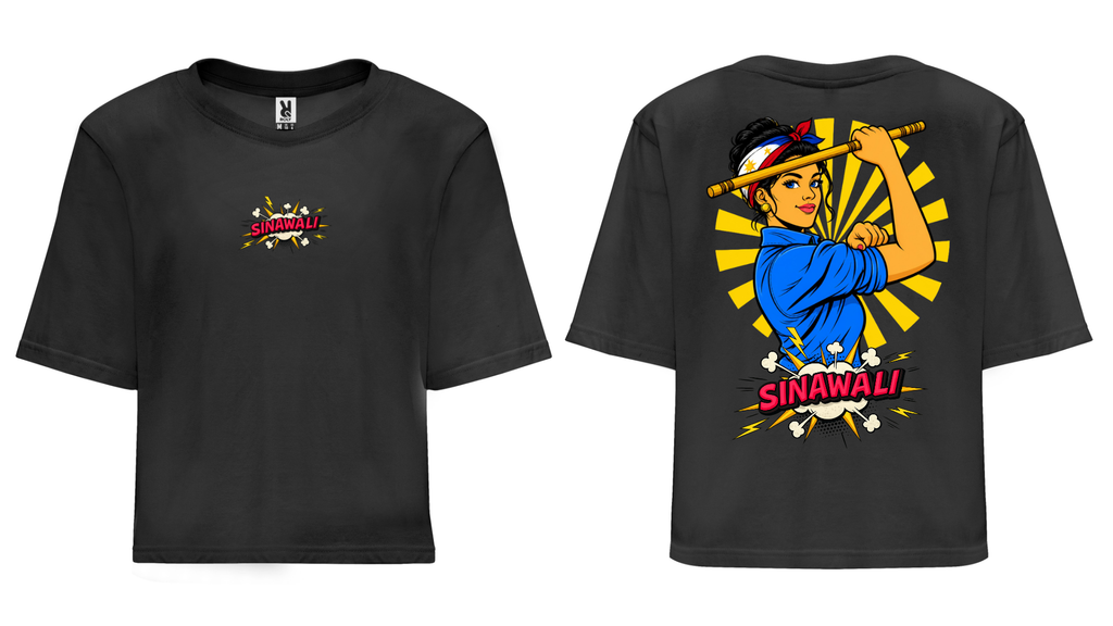 SINAWALI Pop Art Tee 2.0 | Kali Lifestyle | Filipino Martial Arts