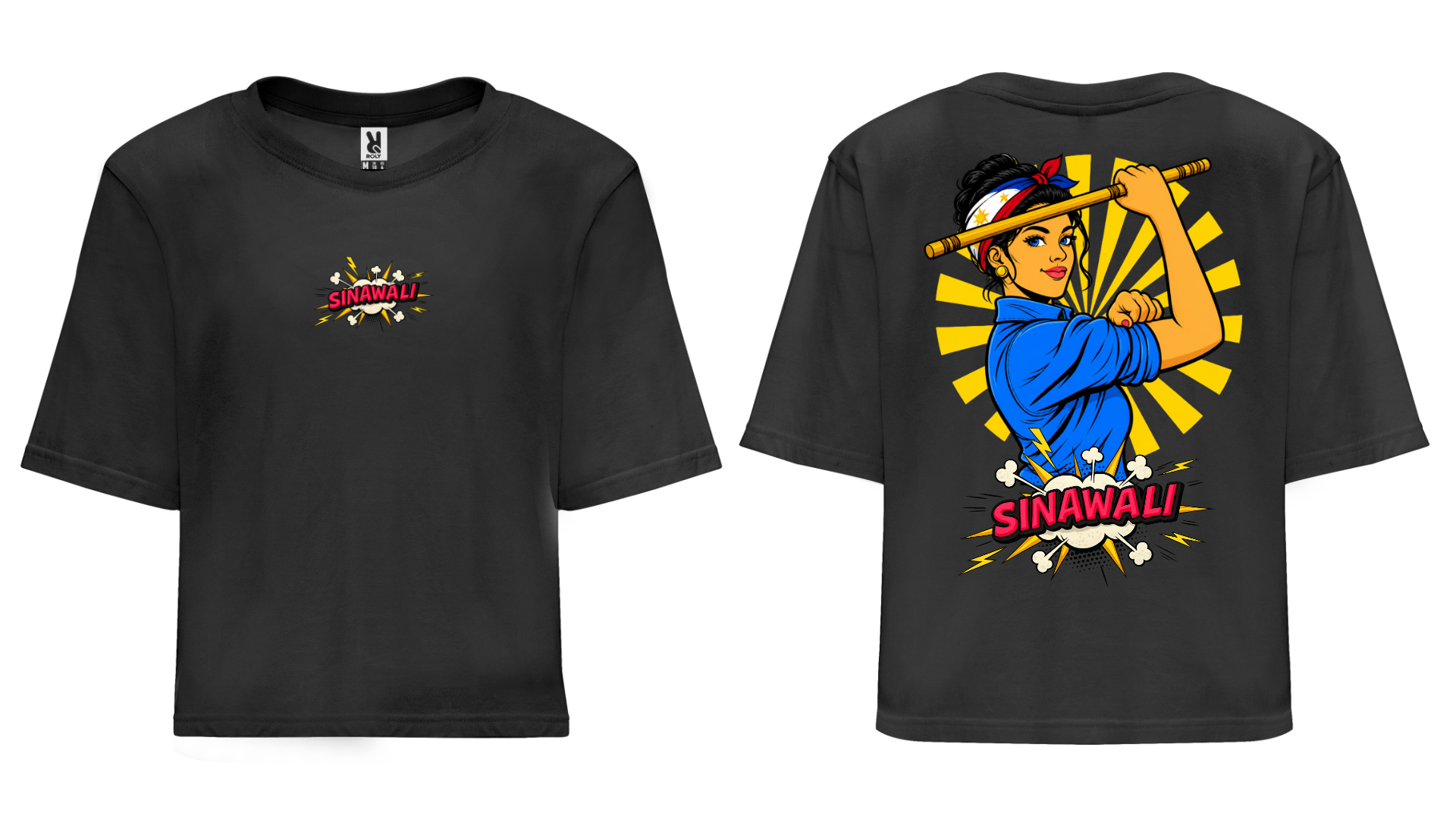 SINAWALI Pop Art Tee 2.0 | Kali Lifestyle | Filipino Martial Arts