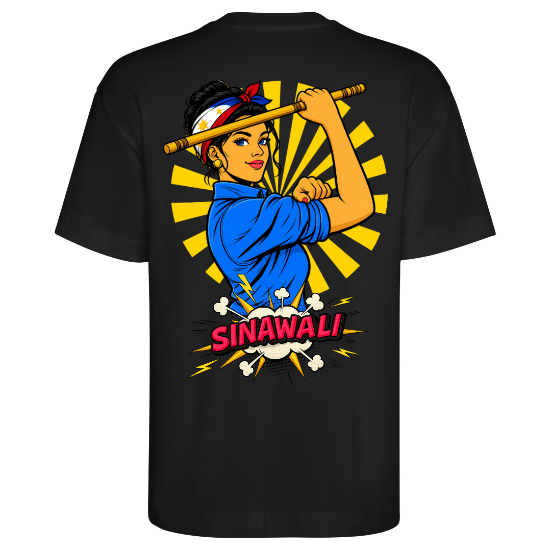 SINAWALI Pop Art Tee 2.0 | Kali Lifestyle | Filipino Martial Arts