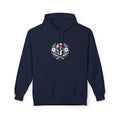 Philippine Flag Skull Hoodie Front | Filipino Heritage Streetwear | Sinawali