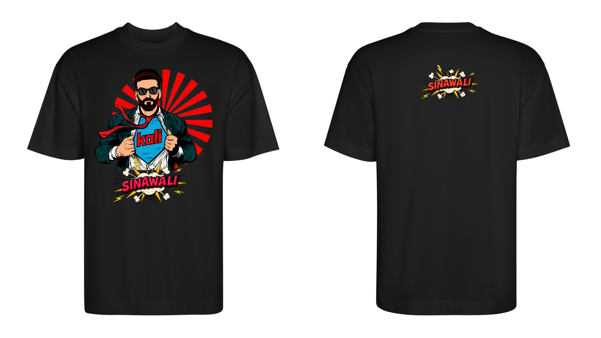 SINAWALI Pop Art Tee 3.0 | Kali Lifestyle | Filipino Martial Arts