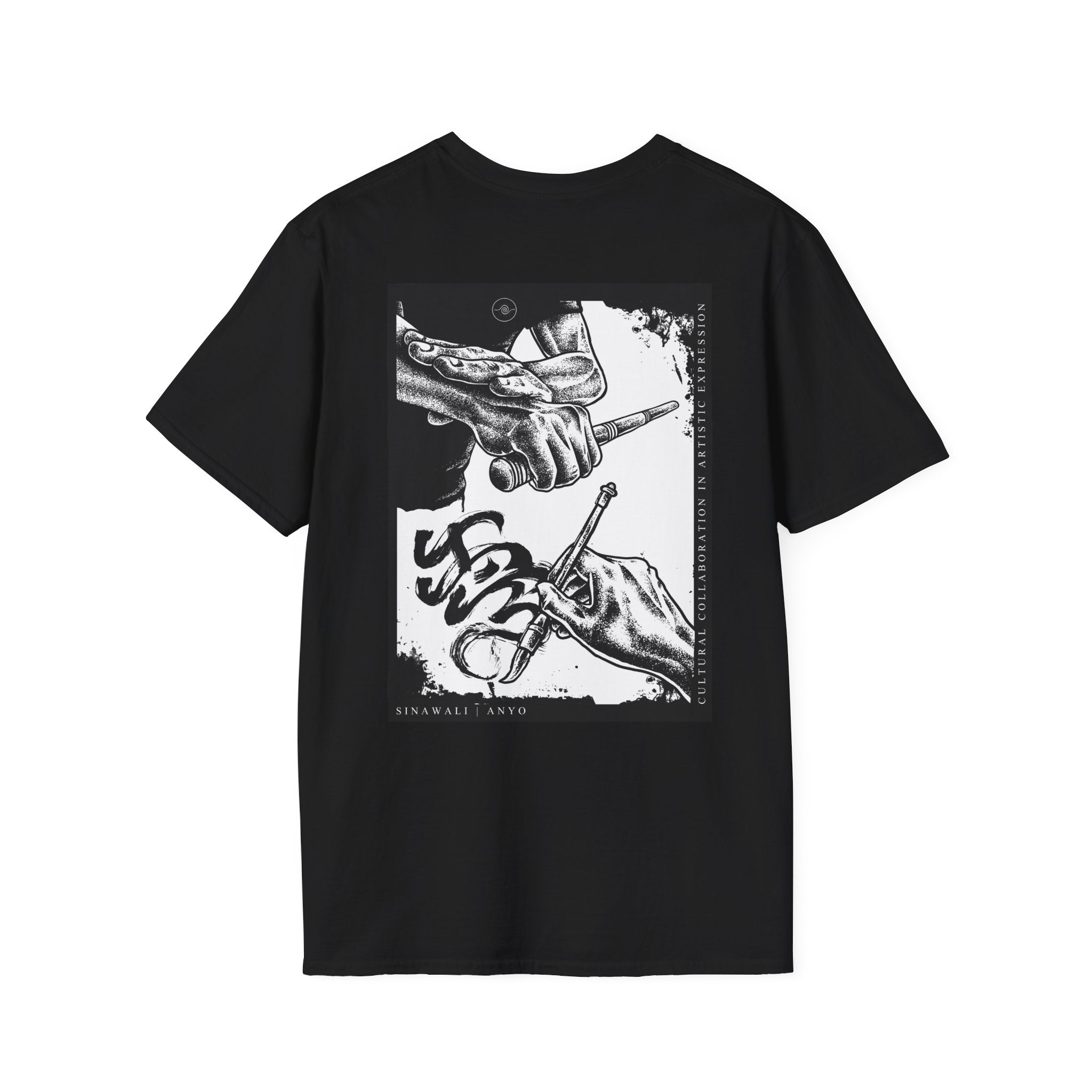 SINAWALI x ANYO T-Shirt | Baybayin | Filipino Martial Arts Lifestyle