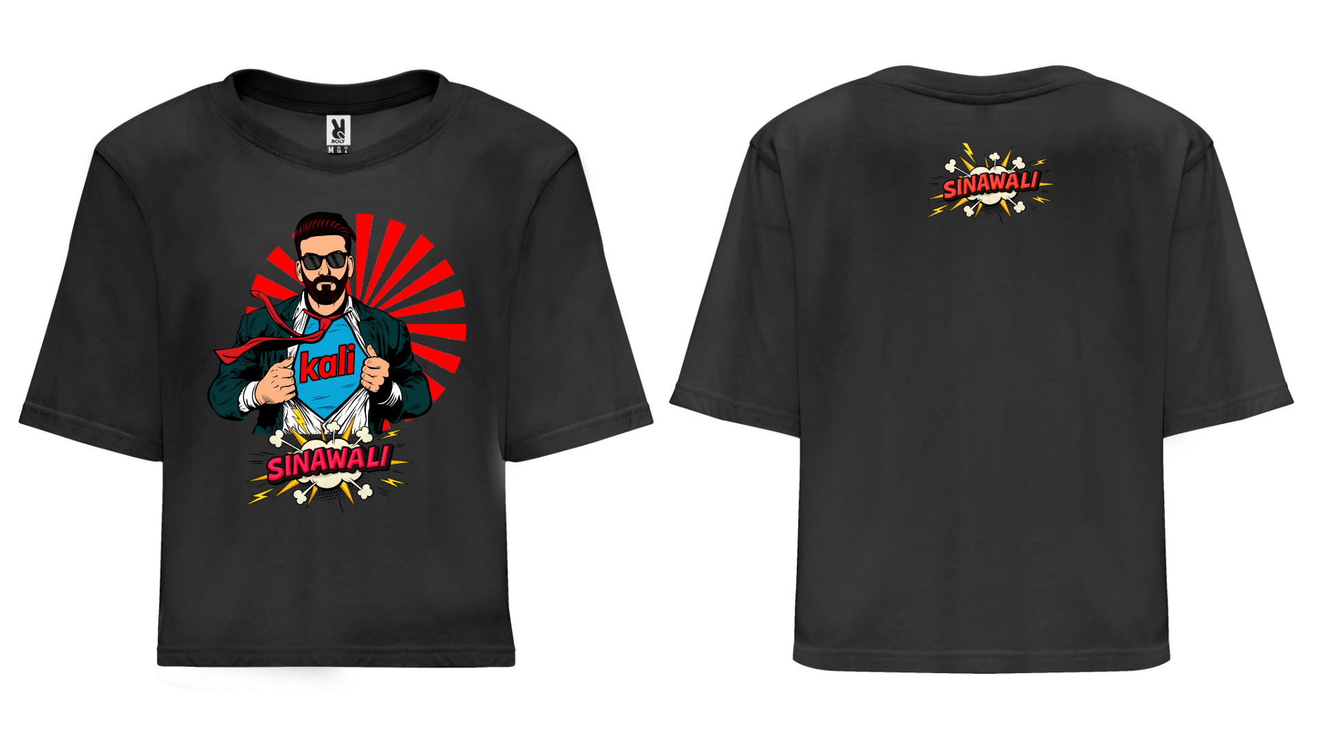 SINAWALI Pop Art Tee 3.0 | Kali Lifestyle | Filipino Martial Arts