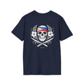 Philippines Flag Skull T-Shirt | Filipino Heritage Streetwear | Sinawali