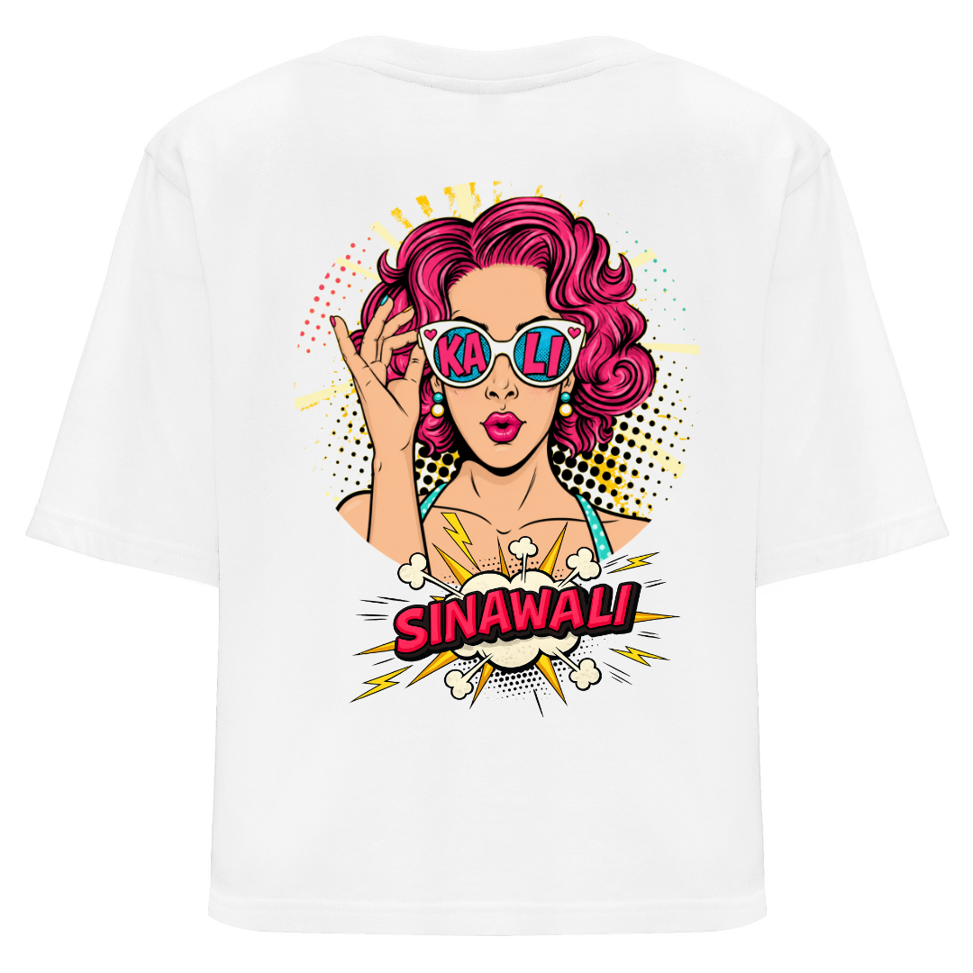 SINAWALI Pop Art Tee 1.0| Kali Lifestyle | Filipino Martial Arts
