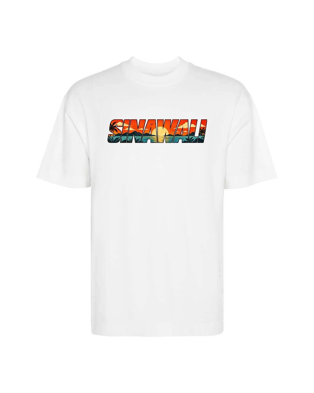 The 'Sinawali Sunset' Shirt
