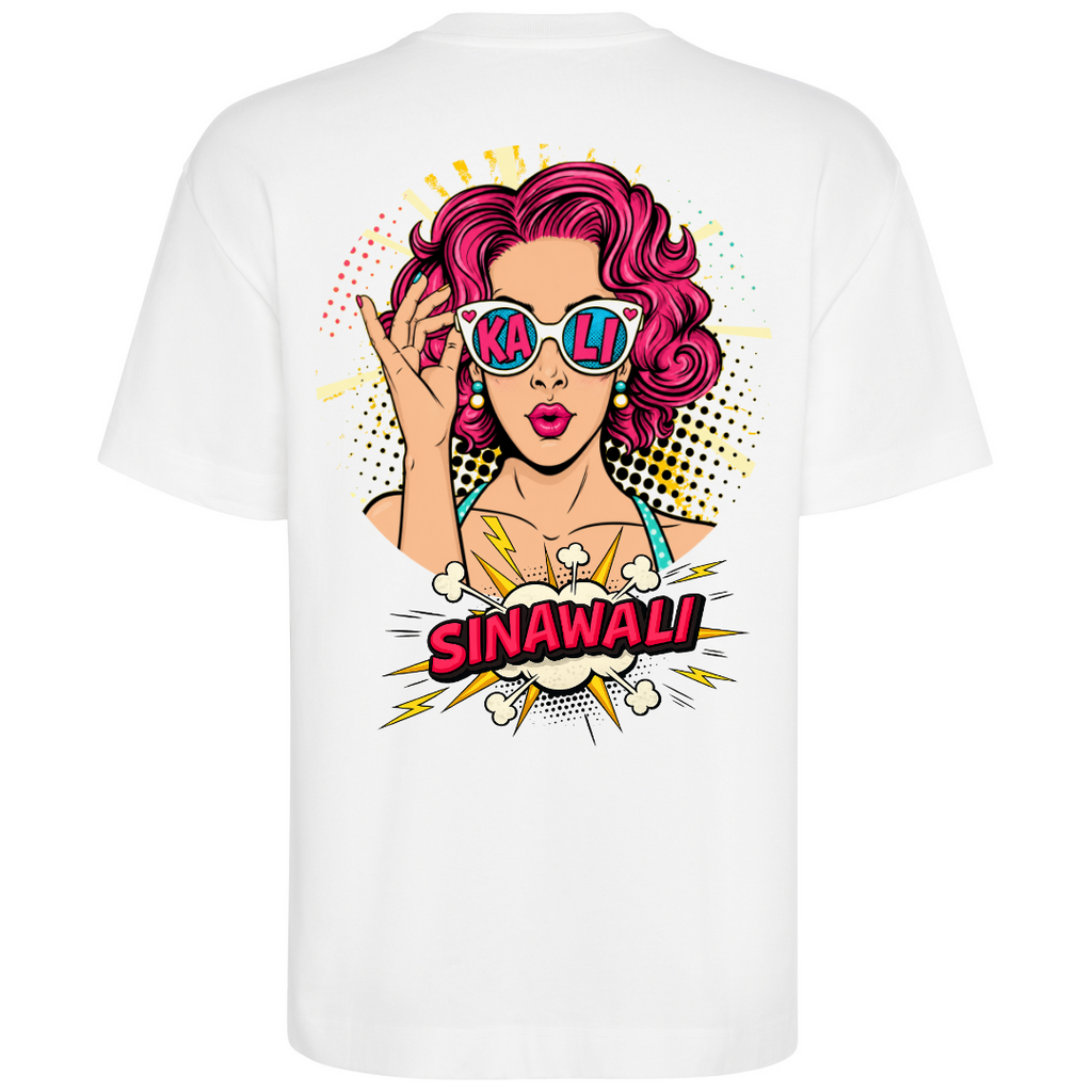 SINAWALI Pop Art Tee 1.0| Kali Lifestyle | Filipino Martial Arts