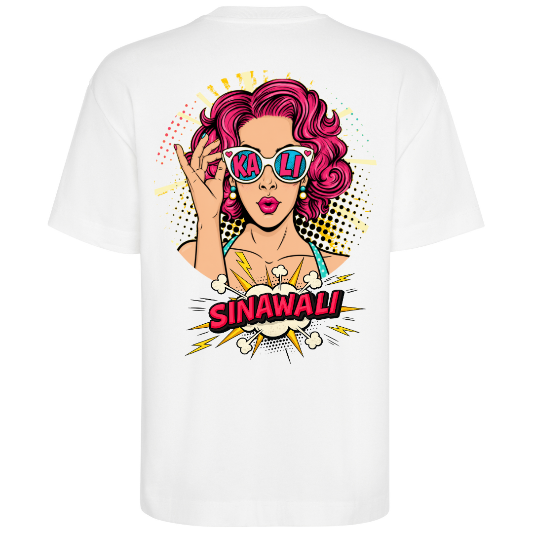 SINAWALI Pop Art Tee 1.0| Kali Lifestyle | Filipino Martial Arts