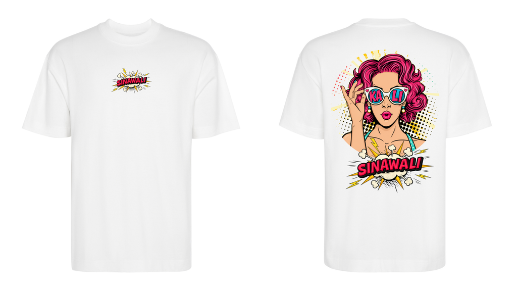 SINAWALI Pop Art Tee 1.0| Kali Lifestyle | Filipino Martial Arts