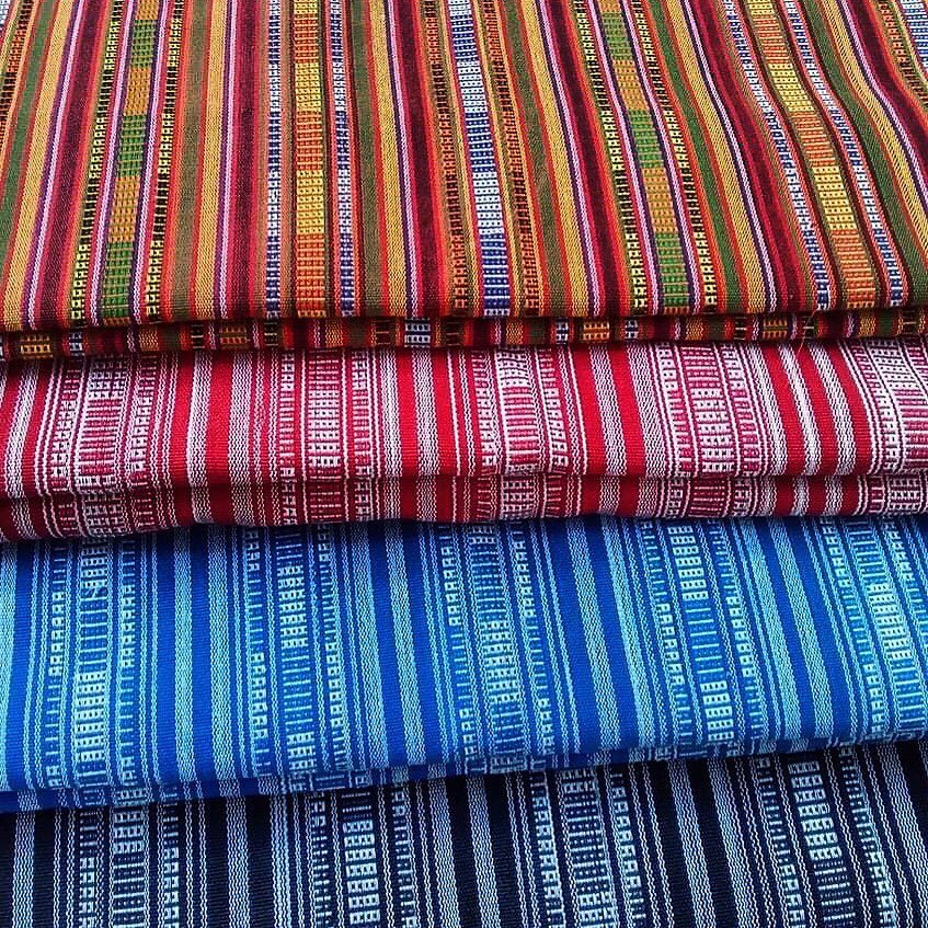 Sinawali Sarong Scarf | Yakan | Various Colors | Filipino Martial Arts Lifestyle