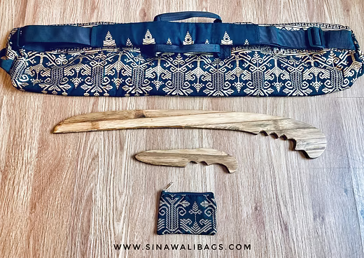 Sinawali Stickbag | KALIMANTAN Black Gold - Medium