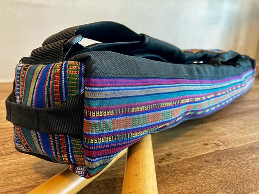 Sinawali Stick Bag | Yakan MultiViolet | Next Gen | Filipino Martial Arts