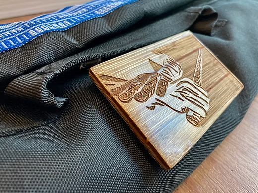 SINAWALI KALI Bamboo Morale Patch | Filipino Martial Arts Gear