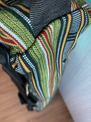 Sinawali Stickbag | SAGADA Emerald Green | Full weave