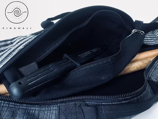 Sinawalibags Stick Bag | Yakan MultiRed | Full Weave | Filipino Martial Arts