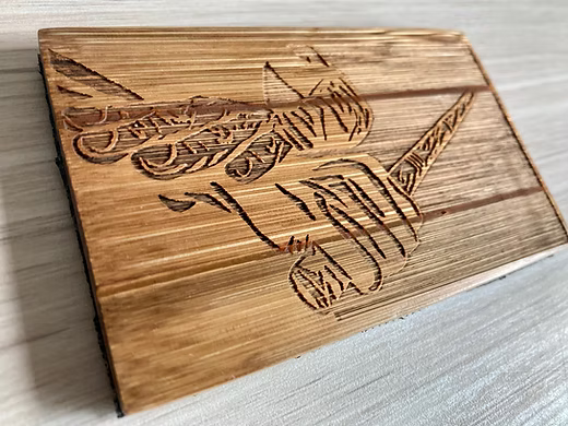 SINAWALI KALI Bamboo Morale Patch | Filipino Martial Arts Gear