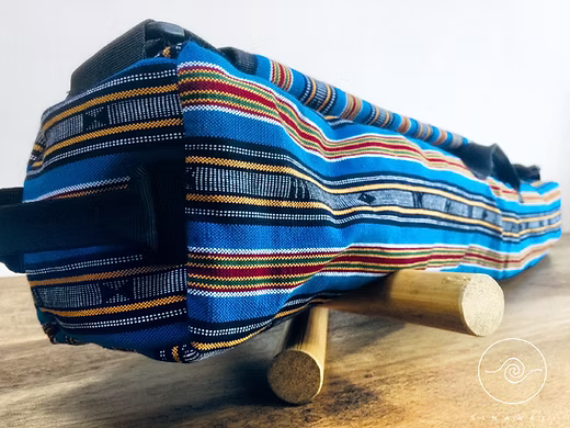 Sinawali Stickbag | SAGADA Royal Blue | Full weave