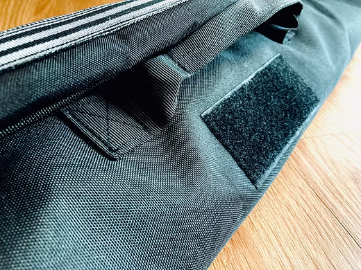 Sinawali Stick Bag | Yakan MultiRed | Next Gen | Filipino Martial Arts