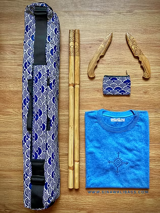 Rattan Sticks | Seigaiha ARTWORK | Filipino Martial Arts