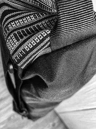 Sinawali Stick Bag | Yakan Black | Next Gen | Filipino Martial Arts