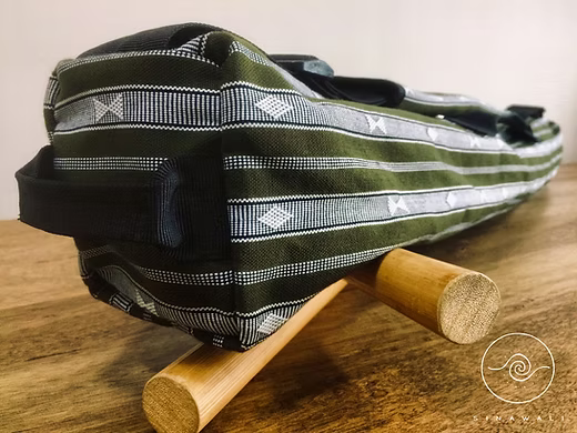 Sinawali Stickbag | SAGADA Olive Green | Full weave