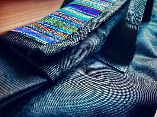 Sinawali Stick Bag | Yakan MultiBlue | Next Gen | Filipino Martial Arts