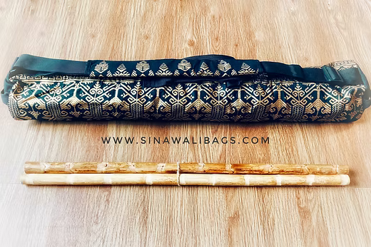 Sinawali Stickbag | KALIMANTAN Black Gold - Medium