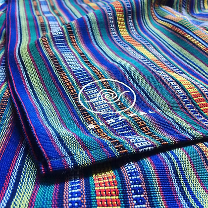 Sinawali Sarong Scarf | Yakan | Various Colors | Filipino Martial Arts Lifestyle