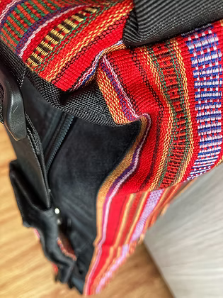 Sinawali Stick Bag | Yakan MultiRed | Next Gen | Filipino Martial Arts