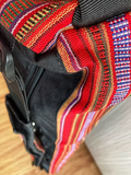 Sinawali Stick Bag | Yakan MultiRed | Next Gen | Filipino Martial Arts