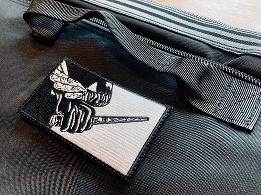 Sinawali Stick Bag | Yakan MultiViolet | Next Gen | Filipino Martial Arts