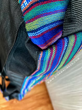 Sinawali Stick Bag | Yakan MultiBlue | Next Gen | Filipino Martial Arts