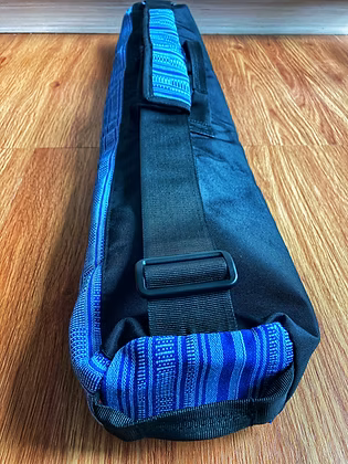 Sinawali Stick Bag | Yakan Royal Blue | Next Gen | Filipino Martial Arts