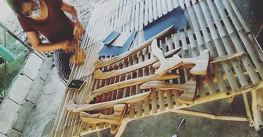 Bamboo Tomahawk - Axe | Filipino Martial Arts