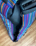 Sinawali Stick Bag | Yakan MultiViolet | Next Gen | Filipino Martial Arts