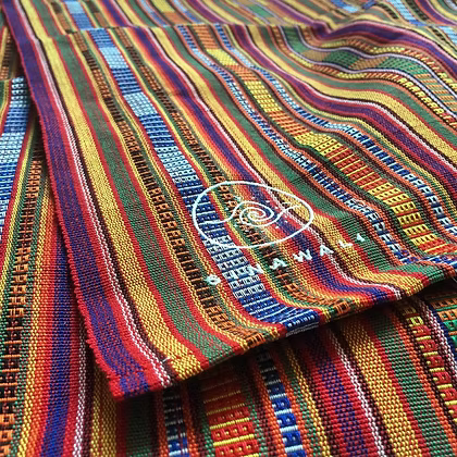 Sinawali Sarong Scarf | Yakan | Various Colors | Filipino Martial Arts Lifestyle