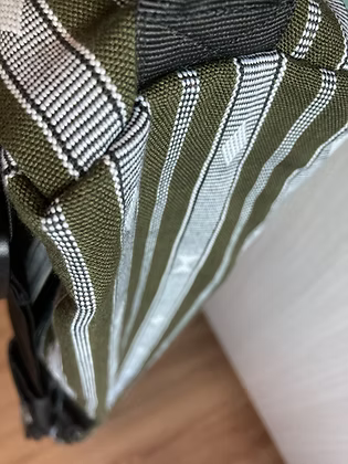 Sinawali Stickbag | SAGADA Olive Green | Full weave