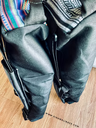Sinawali Stick Bag | Yakan Black | Next Gen | Filipino Martial Arts
