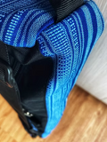 Sinawali Stick Bag | Yakan Royal Blue | Next Gen | Filipino Martial Arts