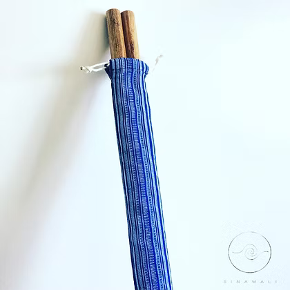 Sinawali CROSSBODY stickbag | Yakan ROYAL BLUE