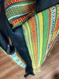 Sinawali Stick Bag | Yakan Yellow | Next Gen | Filipino Martial Arts
