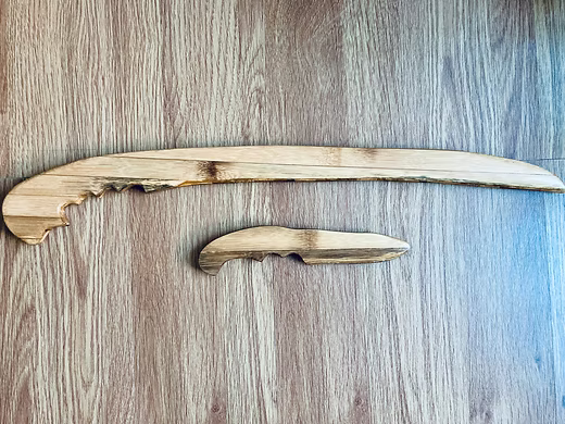 Bamboo Espada y Daga SET | Filipino Martial Arts
