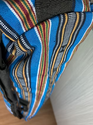 Sinawali Stickbag | SAGADA Royal Blue | Full weave