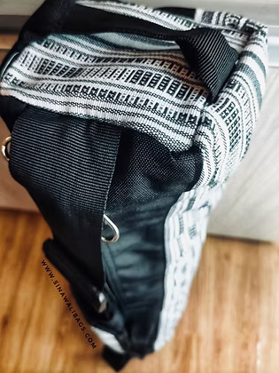 Sinawali Stick Bag | Yakan White | Next Gen | Filipino Martial Arts