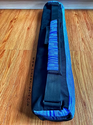 Sinawali Stick Bag | Yakan Royal Blue | Next Gen | Filipino Martial Arts
