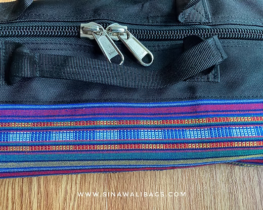 Sinawali Stick Bag | Yakan MultiViolet | Next Gen | Filipino Martial Arts