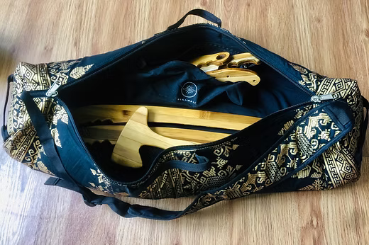 Sinawali Stickbag | KALIMANTAN Black Gold - Large