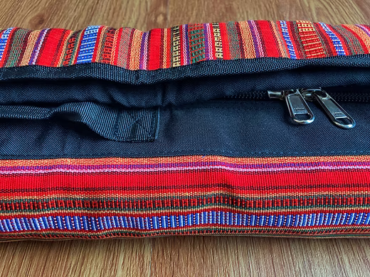 Sinawali Stick Bag | Yakan MultiRed | Next Gen | Filipino Martial Arts
