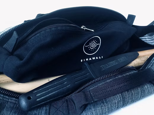 Sinawalibags Stick Bag | Yakan MultiRed | Full Weave | Filipino Martial Arts